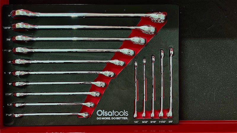 15pc Combination Wrench Set - 15° Offset - Customer Photo From Dominick R.