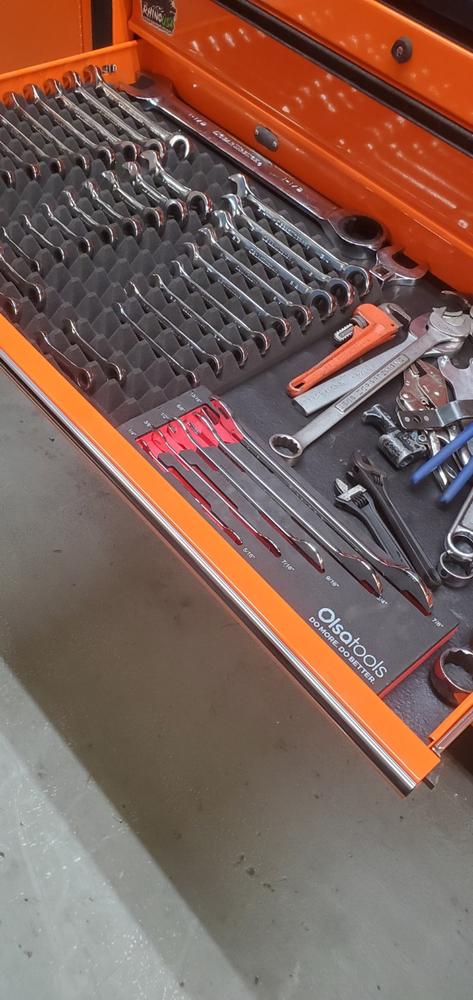 Slim Profile Wrench Sets - Customer Photo From Jeff D.