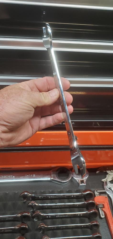 Slim Profile Wrench Sets - Customer Photo From Jeff D.