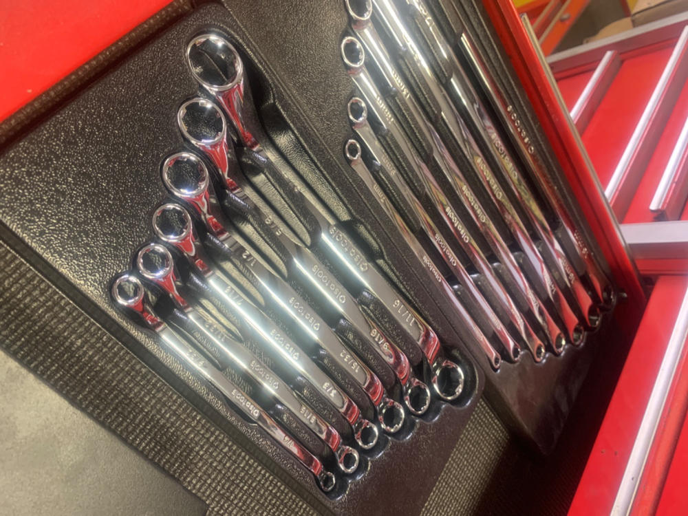 Olsa Tools Offset Bolt Extractor Wrench Set - Customer Photo From Pete C.