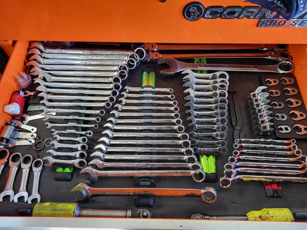 Olsa Tools Offset Bolt Extractor Wrench Set - Customer Photo From Brandon S.
