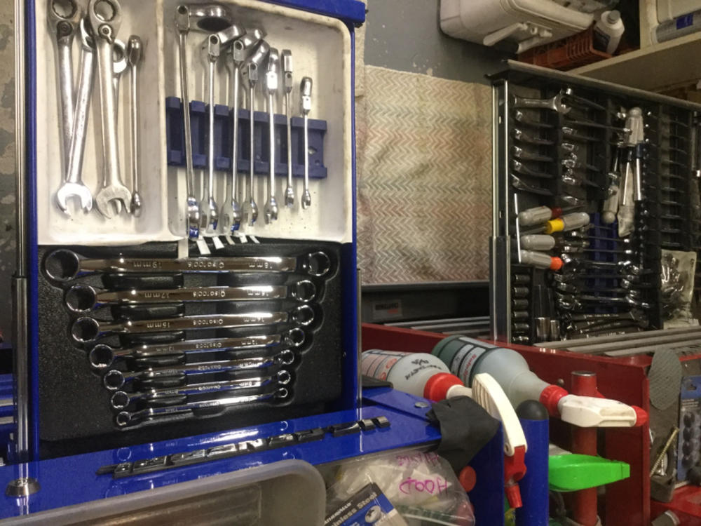 Olsa Tools Offset Bolt Extractor Wrench Set - Customer Photo From Dave S.