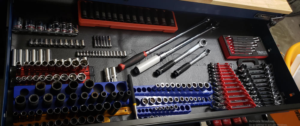 120 Tooth Ratcheting Wrench Set - Customer Photo From Travis A.