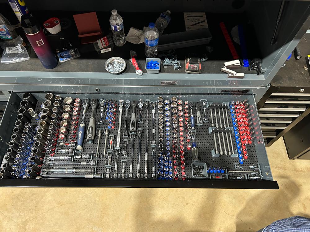 Toolgrid Tool Organizer Boards (2 Pack) - Customer Photo From Jason K.