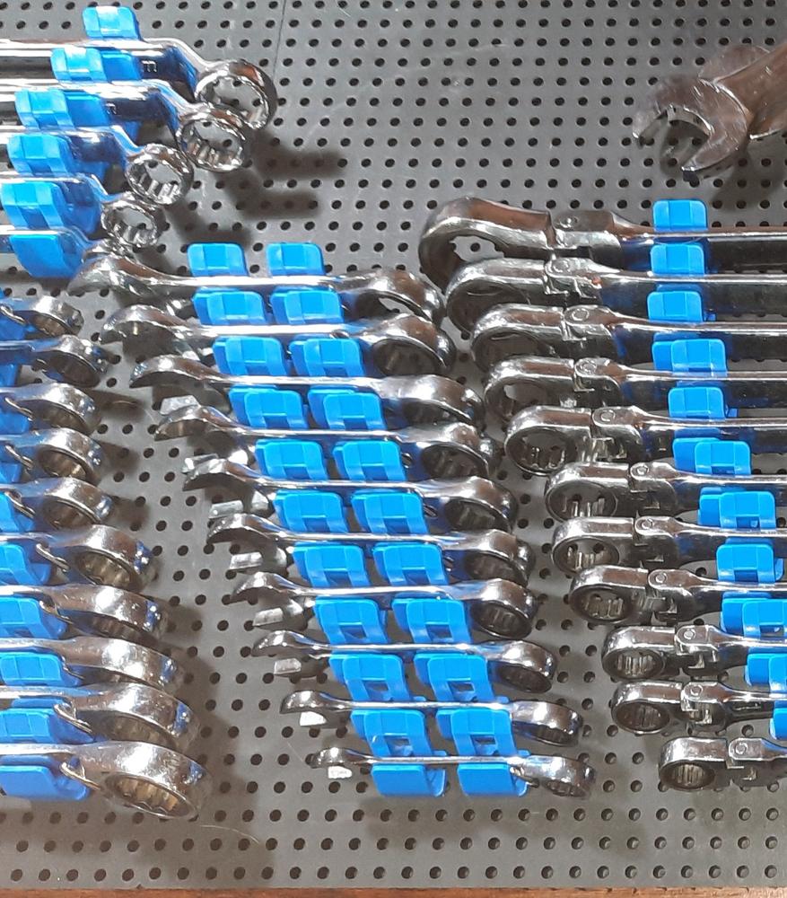 Toolgrid Wrench Holder Clips - Customer Photo From Shawn M