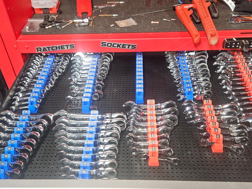 Toolgrid Wrench Holder Clips - Customer Photo From Samuel j