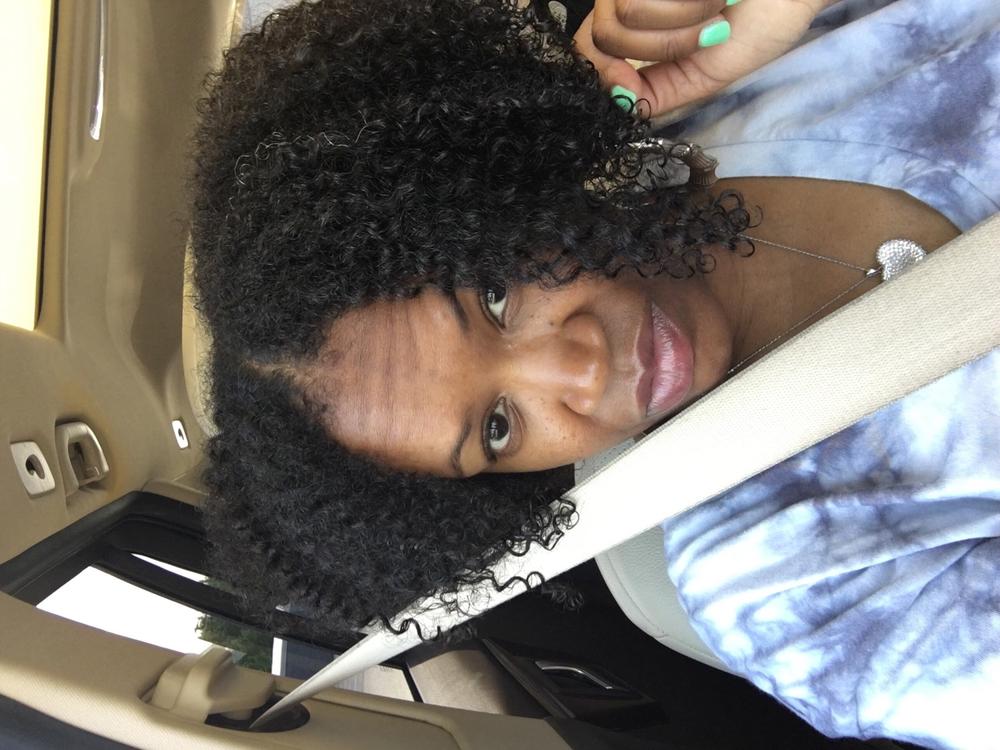 Dulce Hydrating Curl Lotion - Customer Photo From Carol C.