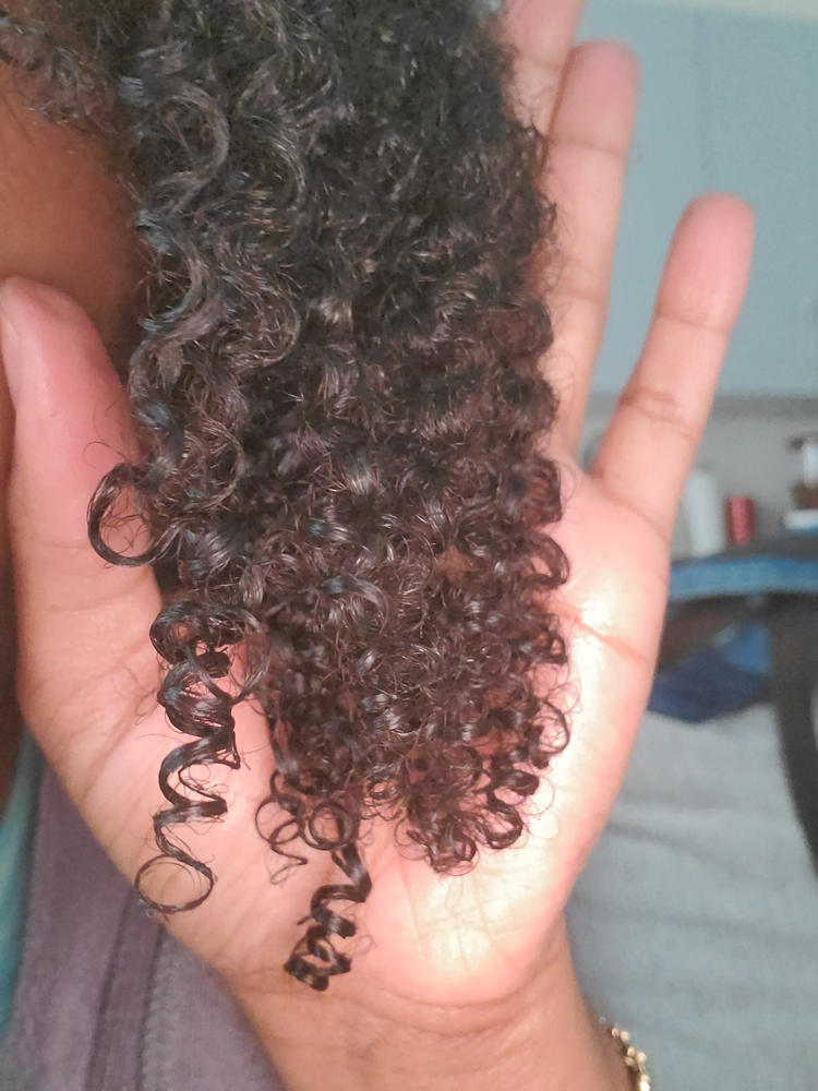Knots Be Gone Hair Detangler - Customer Photo From Tiffany Shaw