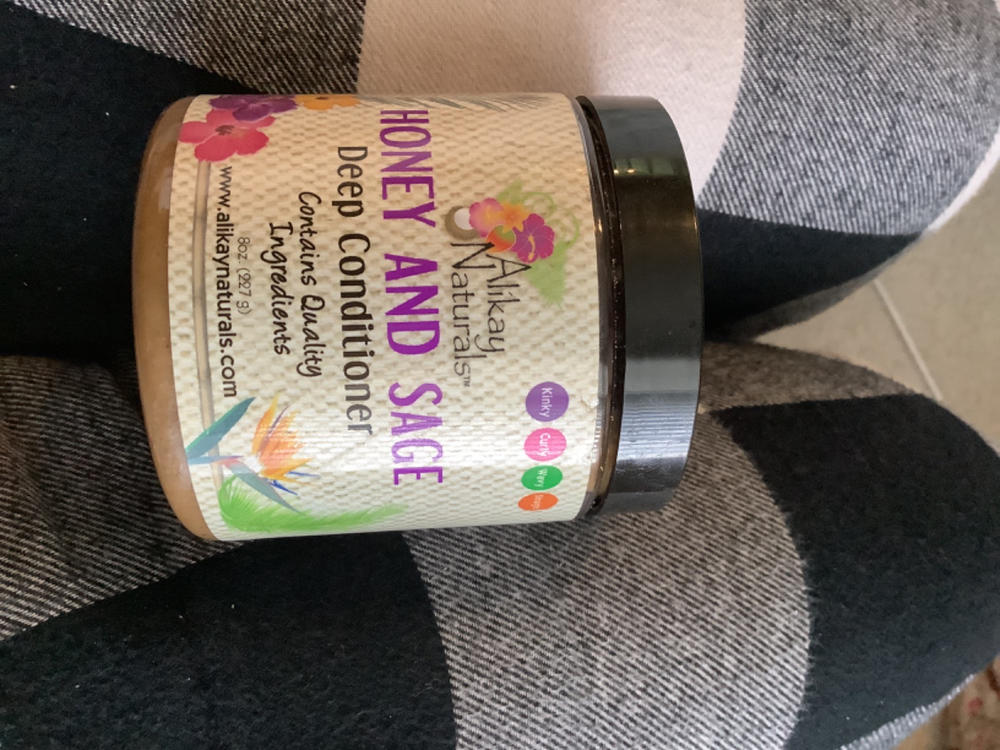 Honey and Sage Deep Conditioner - Customer Photo From Anonymous