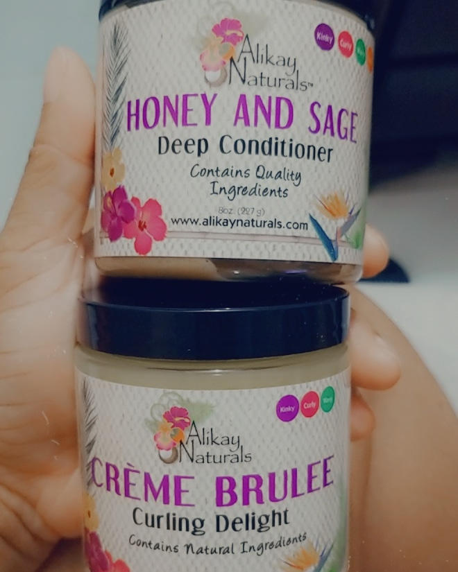 Honey and Sage Deep Conditioner - Customer Photo From Therese Chambers