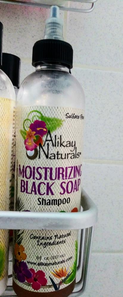 Moisturizing Black Soap Shampoo - Customer Photo From Monica Jenkins