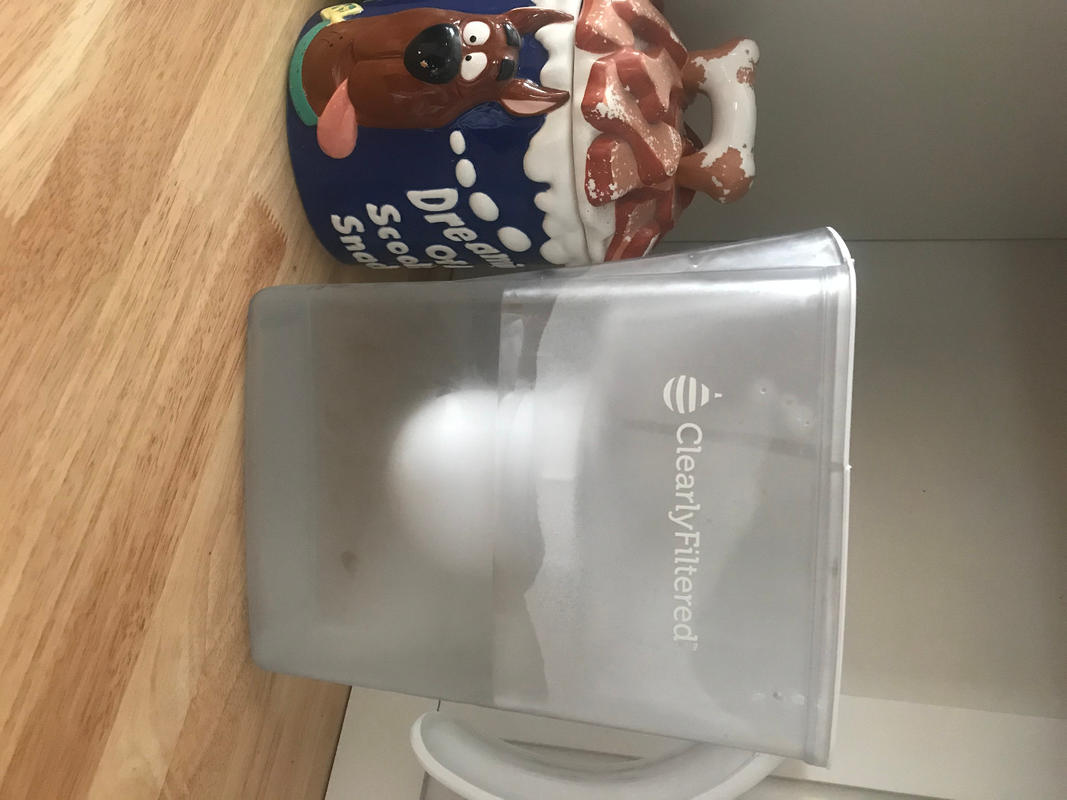 Water Filter Pitcher Clearly Filtered Water Pitcher