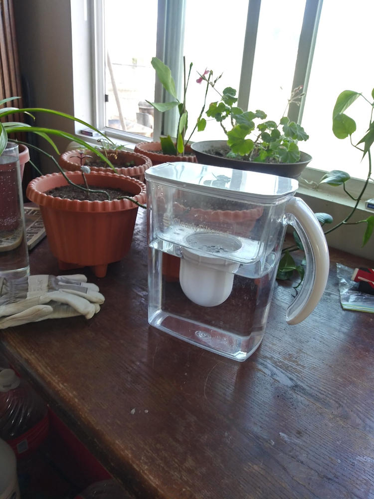 Clearly Filtered CFGEN2PITCHER Water Filter Pitcher - Clear For Sale Online | UK