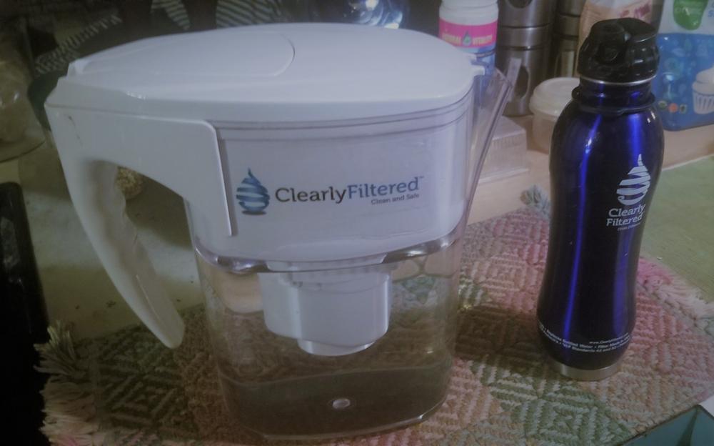 Clearly Filtered Water Bottle Filter Replacement [25 Gallons]