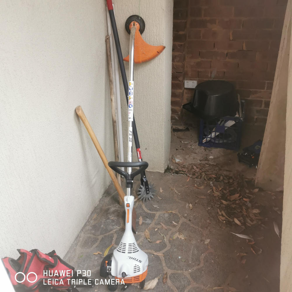 Stihl FS38 Petrol Whipper Snipper - Customer Photo From Peter Nguyen