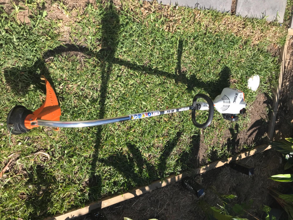 Stihl FS38 Petrol Whipper Snipper - Customer Photo From Angus Mellor