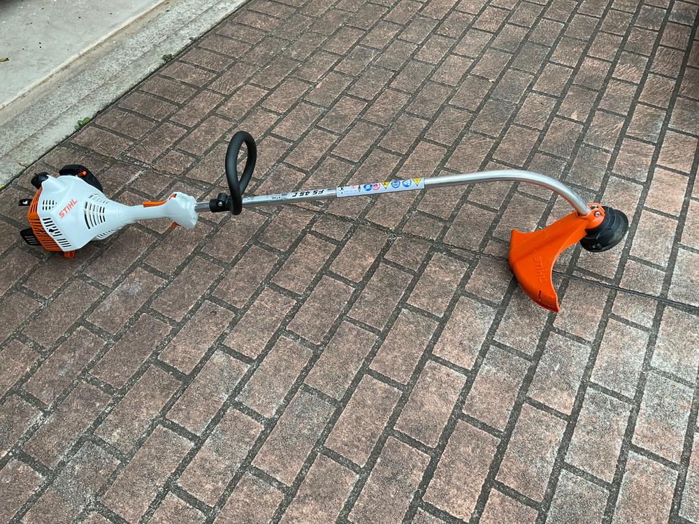 Stihl FS 45C-E Petrol Whipper Snipper - Customer Photo From IAN FITZSIMONS