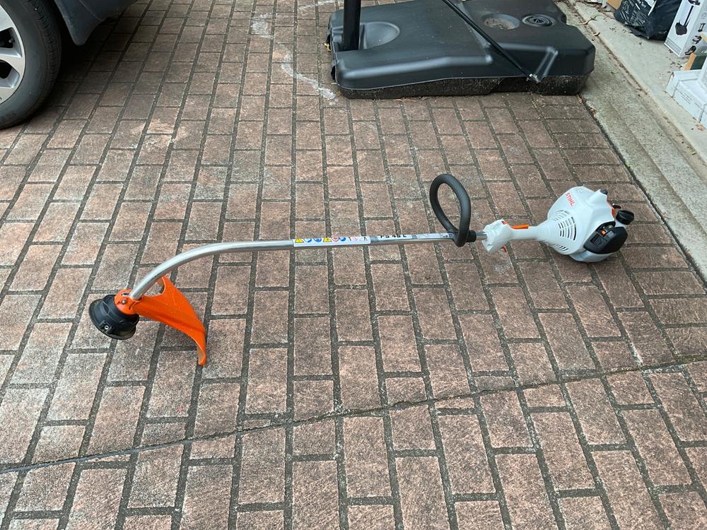 Stihl FS 45C-E Petrol Whipper Snipper - Customer Photo From IAN FITZSIMONS