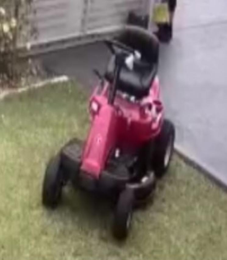 Rover Mini Rider 382/30 Ride-On Lawn Mower - Customer Photo From Bao a.
