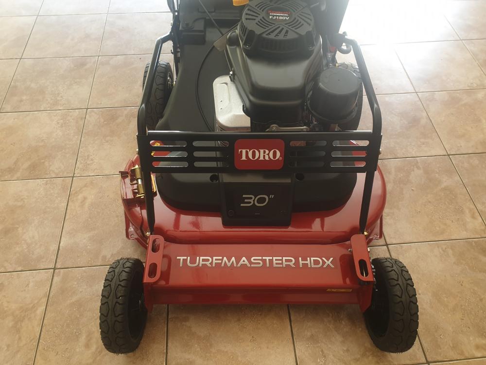 Toro Turfmaster HDX Commercial Petrol Lawn Mower - Customer Photo From ben alnaghy