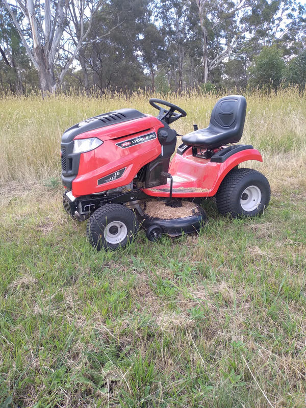 Rover Lawn King 18/42 RideOn Lawn Mower GYC