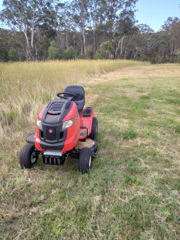 Rover Lawn King 18/42 RideOn Lawn Mower GYC
