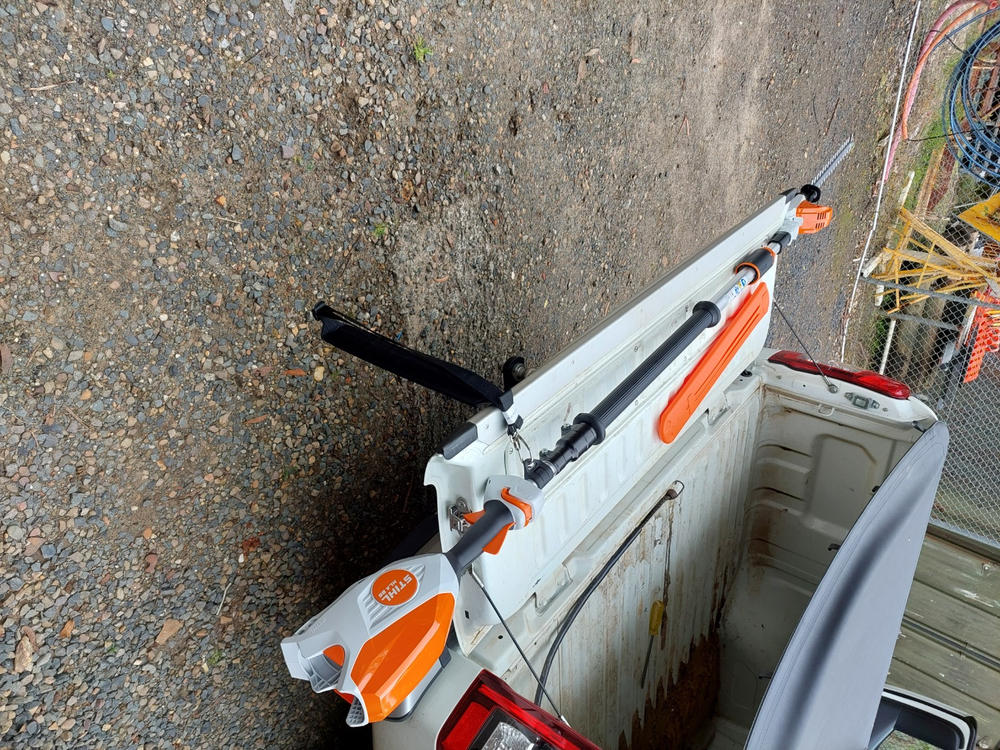 STIHL HLA 86 Battery Hedge Trimmer (Skin Only) - Customer Photo From Wade Russell