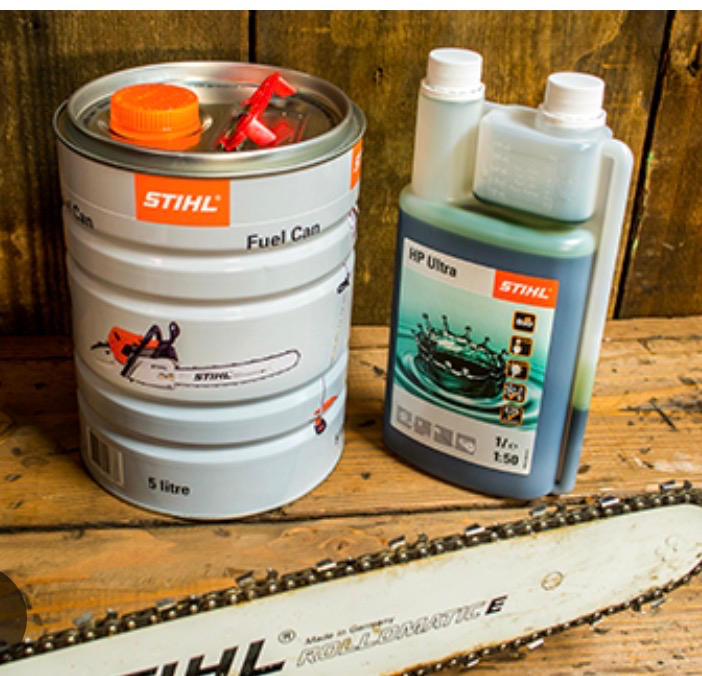 STIHL HP Ultra 2-Stroke Oil - 100 ml (0781 319 8613) - Customer Photo From Jason Hall