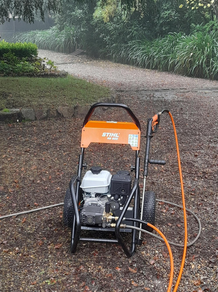 STIHL RB 600  High Pressure Cleaner - Customer Photo From Jarrod Seen
