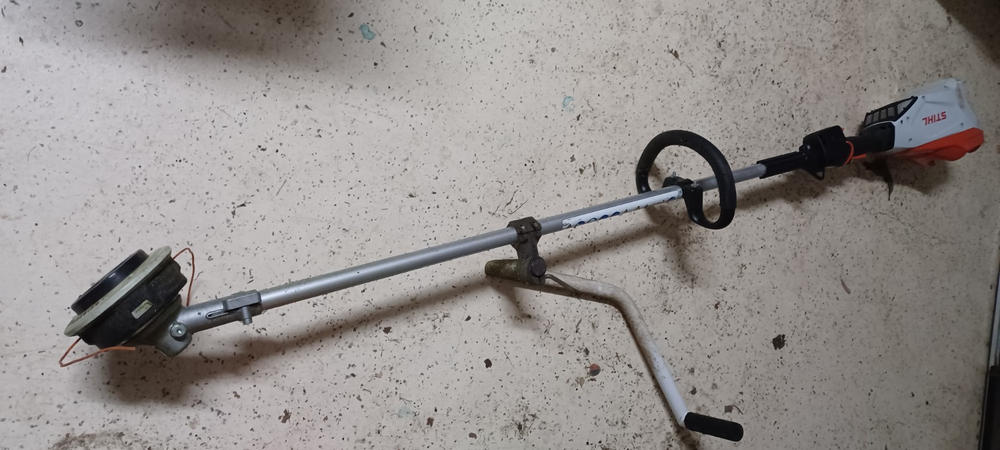 Stihl FSA135 R Battery Brushcutter (Skin Only) - Customer Photo From Adam Fahey