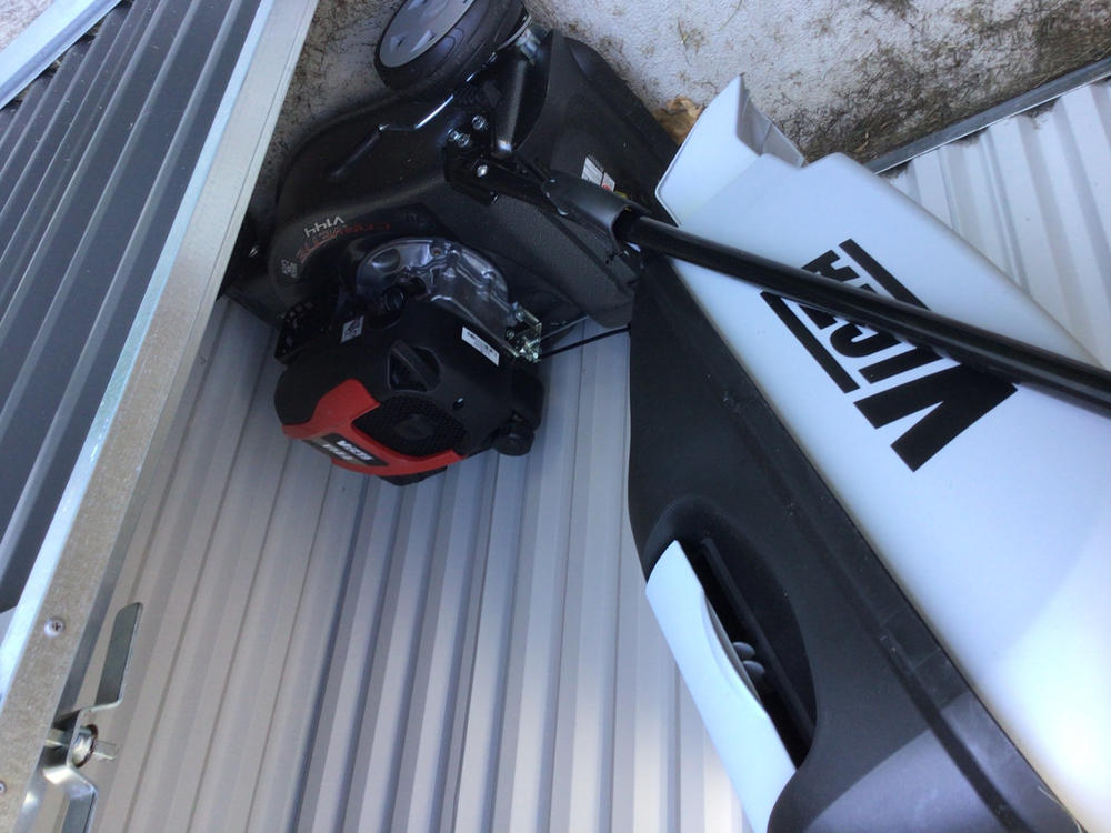 Victa Corvette V144 Petrol Lawn Mower - Customer Photo From David Morgan