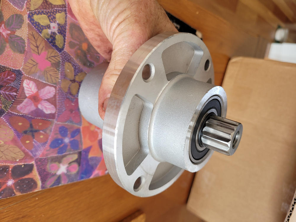 Hustler 36", 42", 46", 48", 54" Cut Spindle Assembly - Customer Photo From Ken Cowden