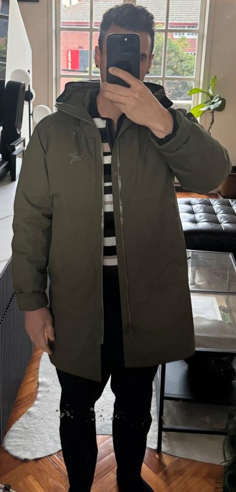 Ralle Down Parka Men