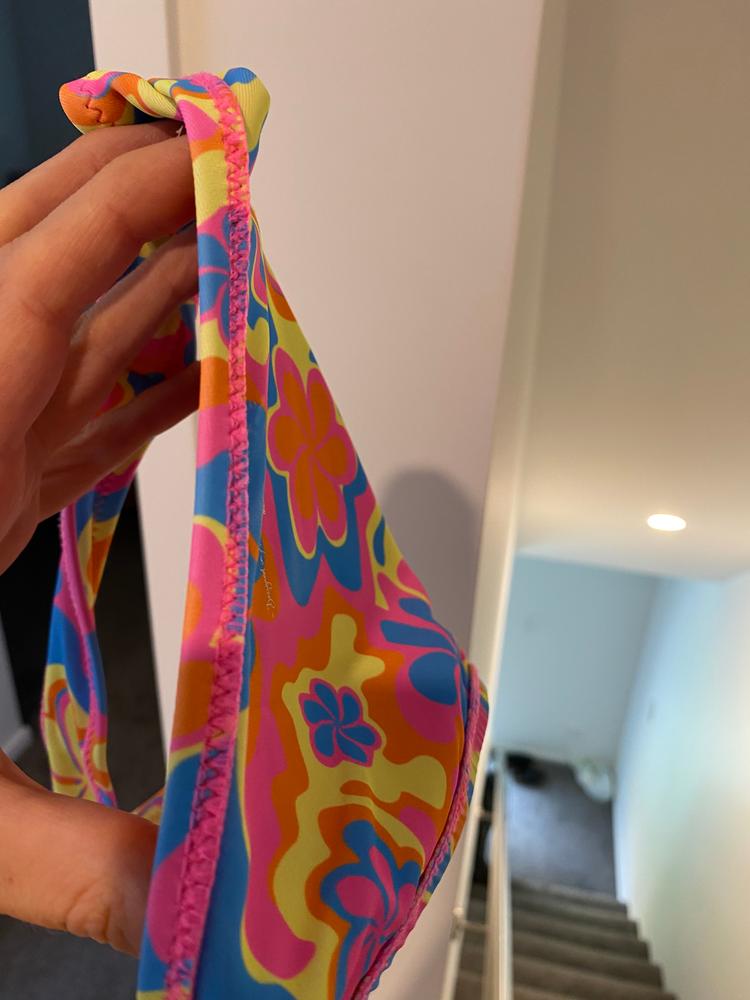 Vintage V Bikini Bottom - Lovey Dovey - Customer Photo From Maddy Rogers