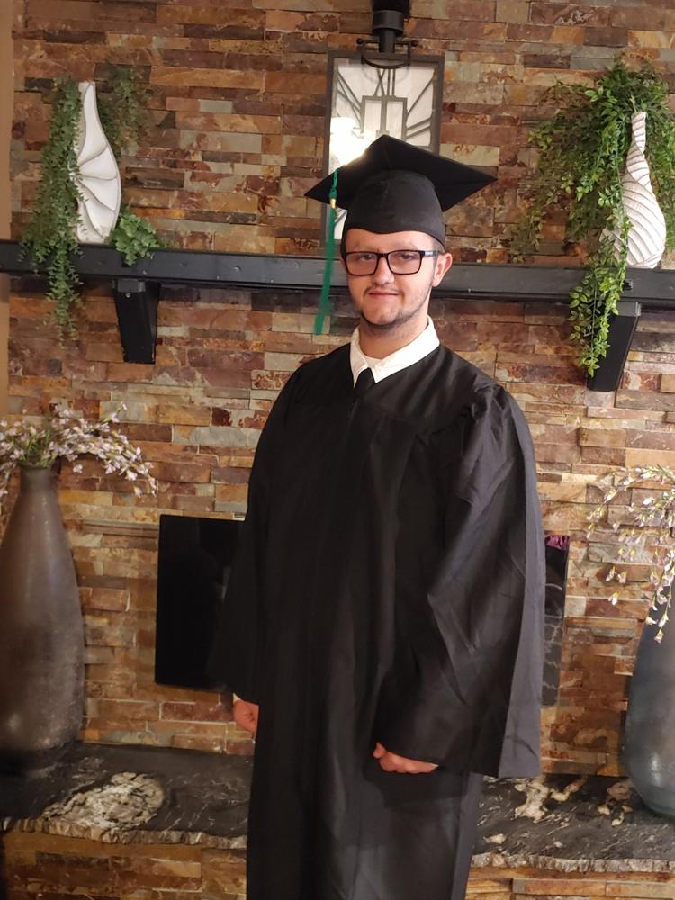 Master's Degree Graduation Caps – tagged Matte Fabric