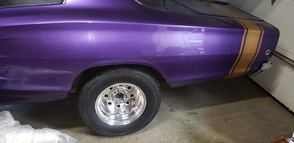 Mickey Thompson P295/55R15 ET Street S/S Tire (3454) 90000024555 - Customer Photo From John Bunton