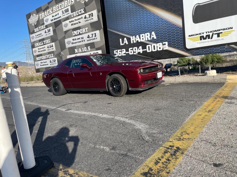 Mickey Thompson 29.5/10.5R15 X5 Pro Bracket Radial Tire (3362R) 90000024499 / 250797 - Customer Photo From James H.