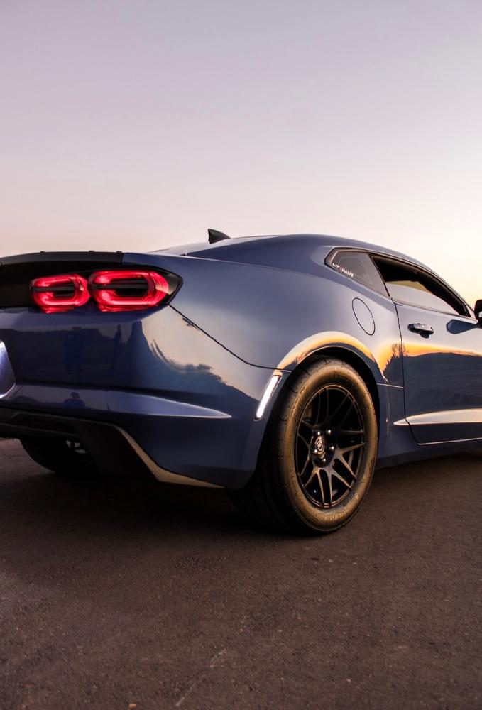 Forgestar F14 Drag Pack Satin Black Wheel 17x10 +44 5x120BC - F27270022P44 - Customer Photo From Austin Barowsky