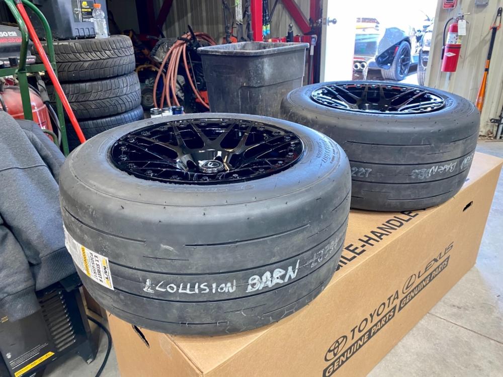 Forgestar F14 Beadlock Satin Black Wheel 17x11 +43 5x4.75BC #BEAD1711F14MAT435475 - Customer Photo From Furdeen Zahir