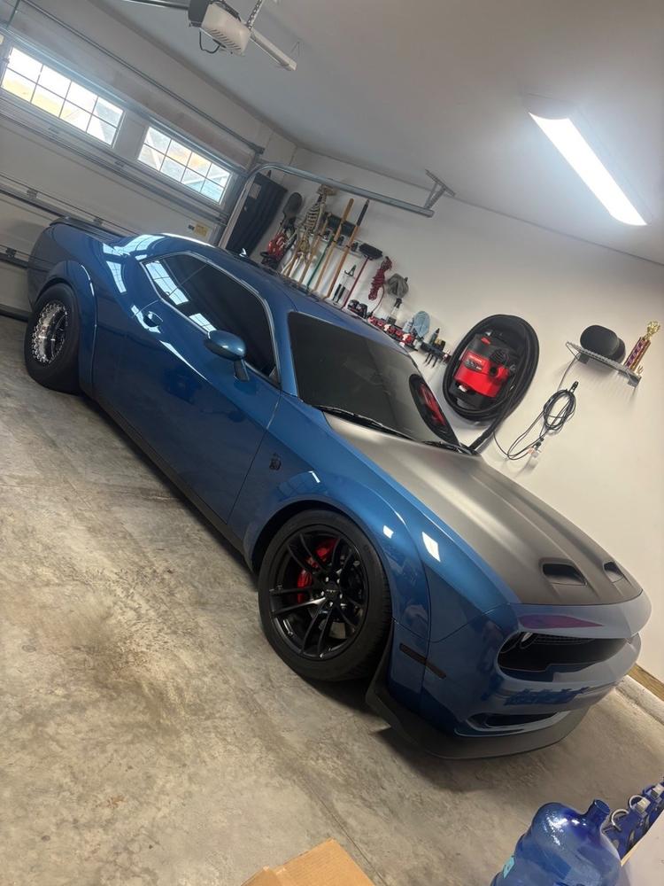 Weld Racing RT-S S71 17x11 / 5x115mm BP / 5.8in. BS Black Drag Wheel (Medium Pad) - Black Single Beadlock #71MB7110W58F - Customer Photo From Cedrik Goncalves