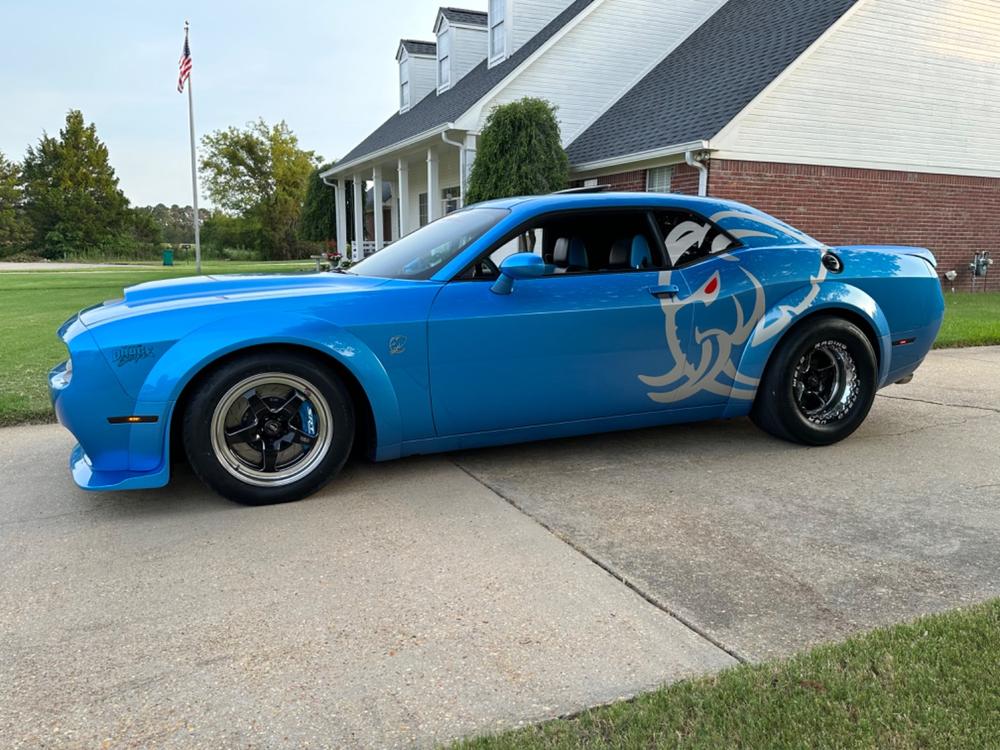 Weld Racing RT-S S71 17x11 / 5x115mm BP / 5.8in. BS Black Drag Wheel (Medium Pad) - Black Single Beadlock #71MB7110W58F - Customer Photo From Robert R.