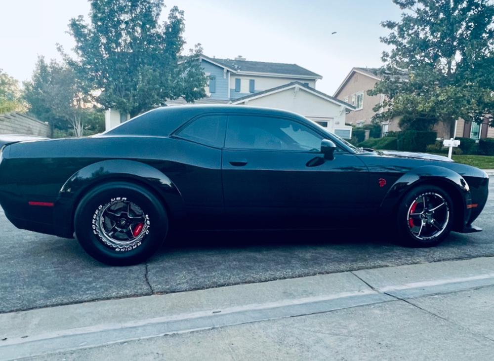 Weld Racing RT-S S71 17x11 / 5x115mm BP / 5.8in. BS Black Drag Wheel (Medium Pad) - Black Single Beadlock #71MB7110W58F - Customer Photo From nick campanelli