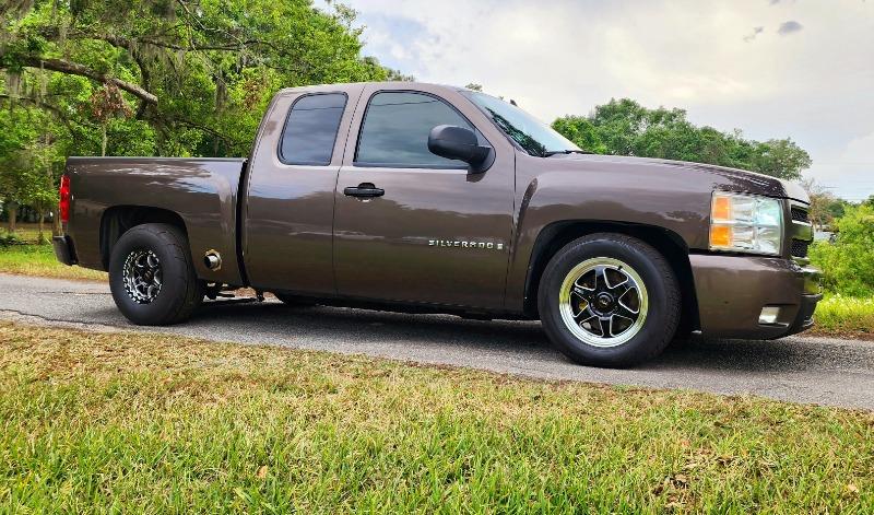 WELD Ventura 6 Beadlock Drag Gloss Black Wheel with Milled Spokes 15x10 | 6x139.7 BC (6x5.5) | +38 Offset | 7.00 Backspacing - S909B0084P38 - Customer Photo From Donald Besnier