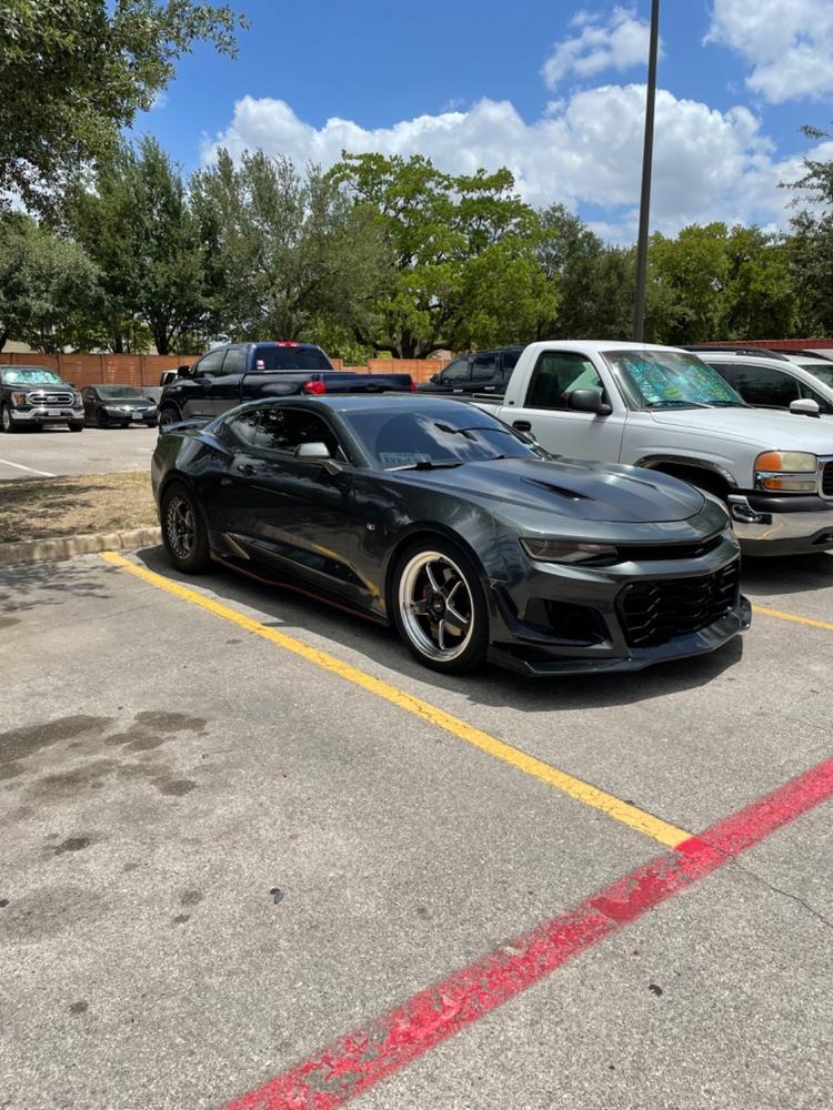 WELD Ventura 5 Beadlock Drag Gloss Black Wheel with Milled Spokes 17x10 | 5x120 BC | +42 Offset | 7.15 Backspacing - S90470022P42 - Customer Photo From Claudio Ibarra
