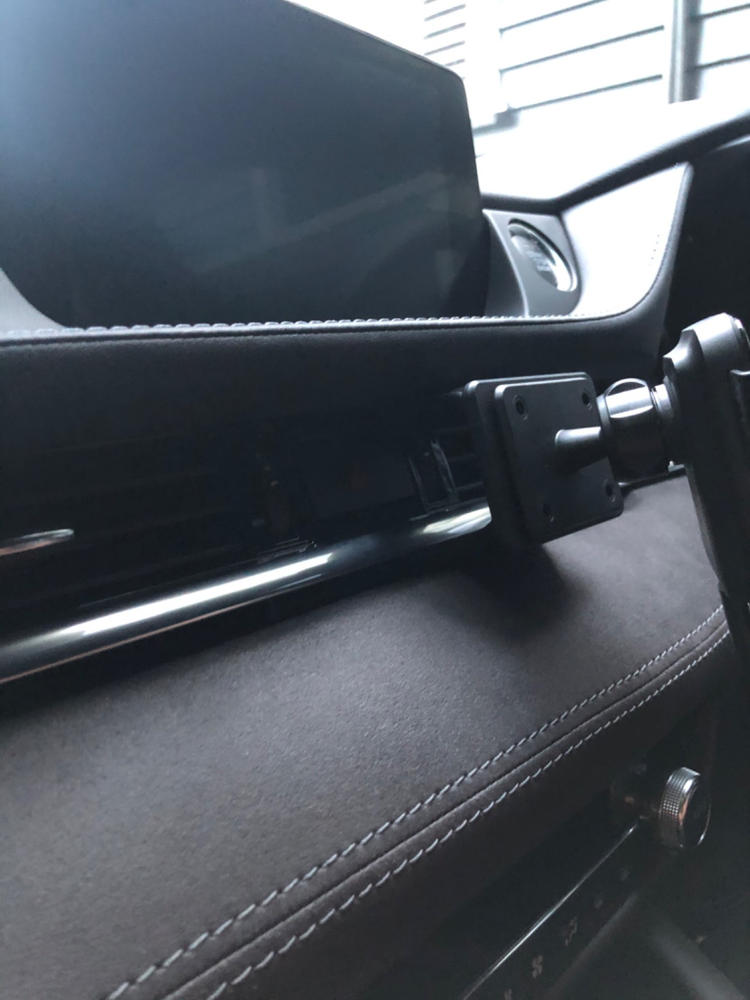 Wireless Car Charger - Customer Photo From Will Slater