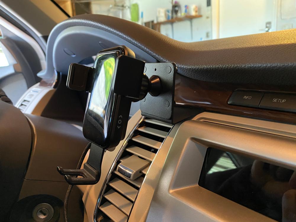 Wireless Car Charger - Customer Photo From Ryan