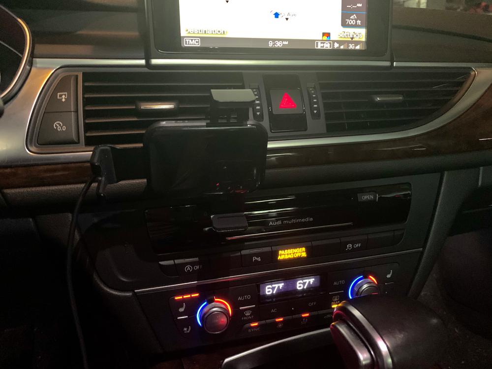 Wireless Car Charger - Customer Photo From Cole