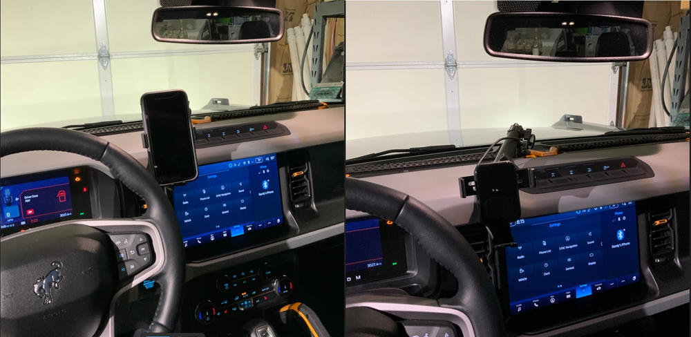 Wireless Car Charger - Customer Photo From George Byrum