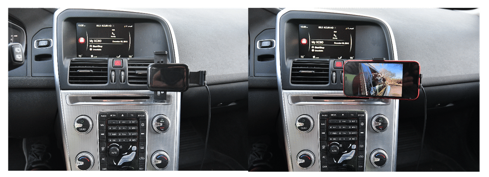 Wireless Car Charger - Customer Photo From Denny Medley