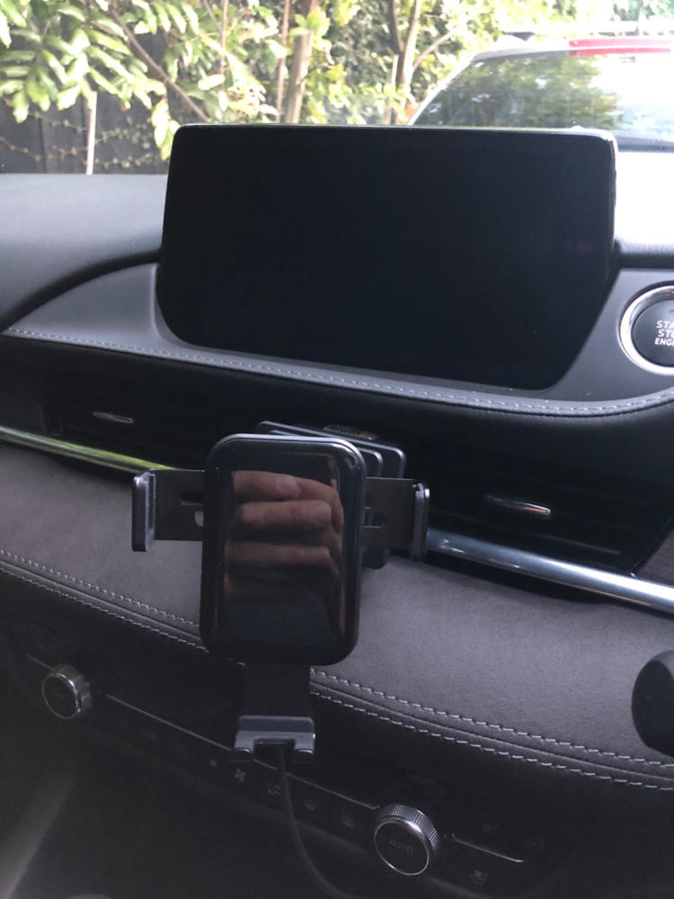 Wireless Car Charger - Customer Photo From Will Slater